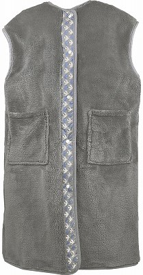 Le bois（ルボア） ルボア×北欧柄　スリーパー　ミモザ スリーパー 着る毛布 袖なし 洗える 暖かい 冬 軽い 大人 ルームウェア |  | 04