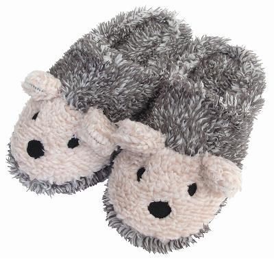 Boa Slippers(ボアスリッパ) ボアスリッパ　ハリネズミ |  | 01