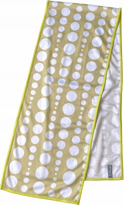 Sommer(ソメル) ソメル　クールタオルL　ドットブルー |  | 02