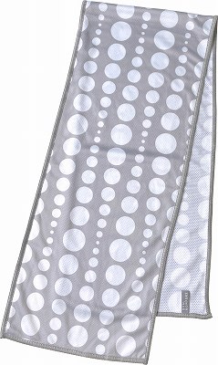 Sommer(ソメル) ソメル　クールタオルL　ドットブルー |  | 03