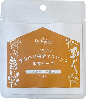 Dr.Kukey(ドクタークーキー) 空気のお掃除マスコット　取り換えビーズ　レモン |  | 02