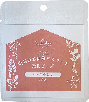 Dr.Kukey(ドクタークーキー) 空気のお掃除マスコット　取り換えビーズ　レモン |  | 03