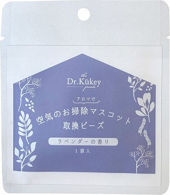 Dr.Kukey(ドクタークーキー) 空気のお掃除マスコット　取り換えビーズ　レモン |  | 04