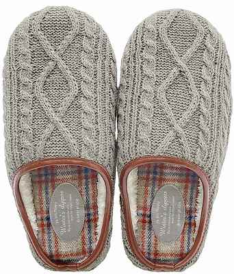 Boa Slippers(ボアスリッパ) ボアスリッパ　アラン編　チェック |  | 05