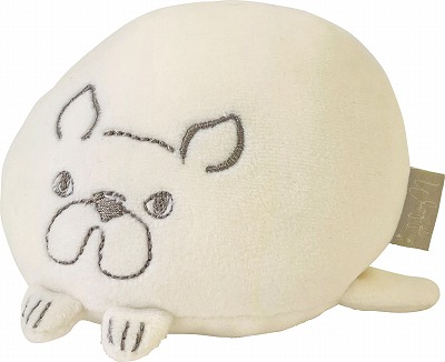 わふわふ わふわふ　イヌ手のひらにぎにぎぬいぐるみ |  | 01