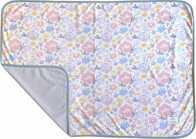 Sommer(ソメル) ソメル　ひざかけ　フラワー |  | 01