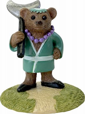 Copeau(コポー） コポー　西遊記　沙悟浄 かえる カエル copeau 雑貨 置き物 置物 小物 ガーデン ミニチュア ダイカイ |  | 01