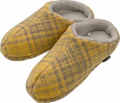 3Way blanket(3Wayブランケット) スリッパ　CLASSIQUE　起毛チェック |  | 03