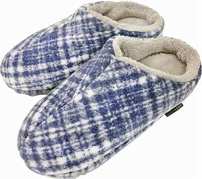 3Way blanket(3Wayブランケット) スリッパ　CLASSIQUE　起毛チェック |  | 04