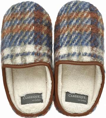 3Way blanket(3Wayブランケット) スリッパ　CLASSIQUE　オーバーチェック |  | 01