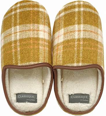 3Way blanket(3Wayブランケット) スリッパ　CLASSIQUE　オーバーチェック |  | 02