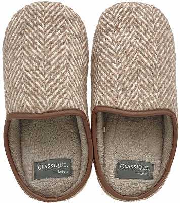 3Way blanket(3Wayブランケット) スリッパ　CLASSIQUE　オーバーチェック |  | 04