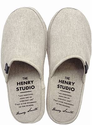 HENRY　STUDIO（ヘンリースタジオ） ヘンリースタジオ　ソフトリラックススリッパ M ベージュ |  | 01