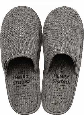 HENRY　STUDIO（ヘンリースタジオ） ヘンリースタジオ　ソフトリラックススリッパ M ベージュ |  | 03