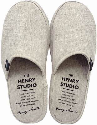HENRY　STUDIO（ヘンリースタジオ） ヘンリースタジオ　ソフトリラックススリッパ M ベージュ |  | 04