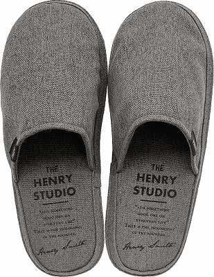 HENRY　STUDIO（ヘンリースタジオ） ヘンリースタジオ　ソフトリラックススリッパ M ベージュ |  | 06