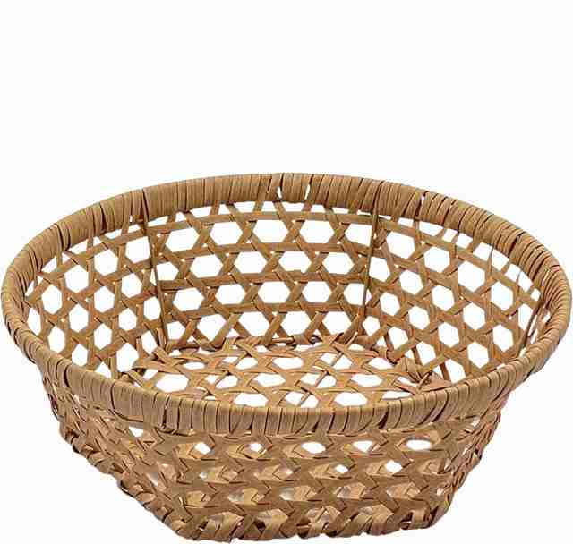 Towc(トーク) バンブス　フェイクPE焼竹キッチンバスケット浅型L |  | 01