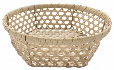 Towc(トーク) バンブス　フェイクPE焼竹キッチンバスケット浅型L |  | 02