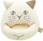 にゃふにゃふ にゃふにゃふ ネコ 携帯スタンド アイボリー |  | 01