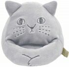 にゃふにゃふ にゃふにゃふ ネコ 携帯スタンド アイボリー |  | 03