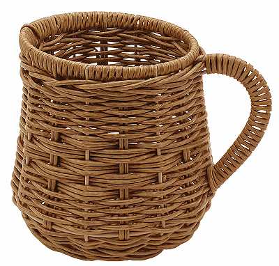 Towc(トーク) ジョルジア　PE柳ガーデンバスケット　ワンハンドルピッチャー |  | 01