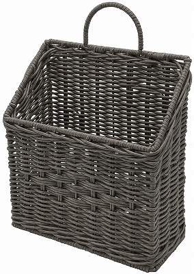 Towc(トーク) ジョルジア　PE柳ガーデンバスケット　ワンハンドル角形 |  | 02