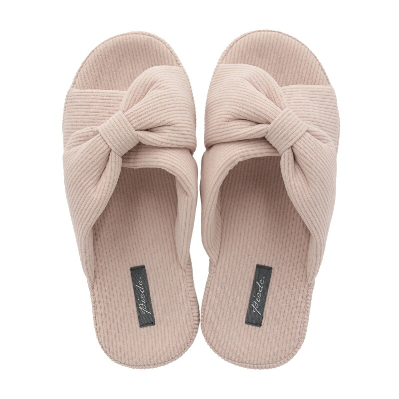 Piede(ピエーデ) クロスリボンスリッパ |  | 02