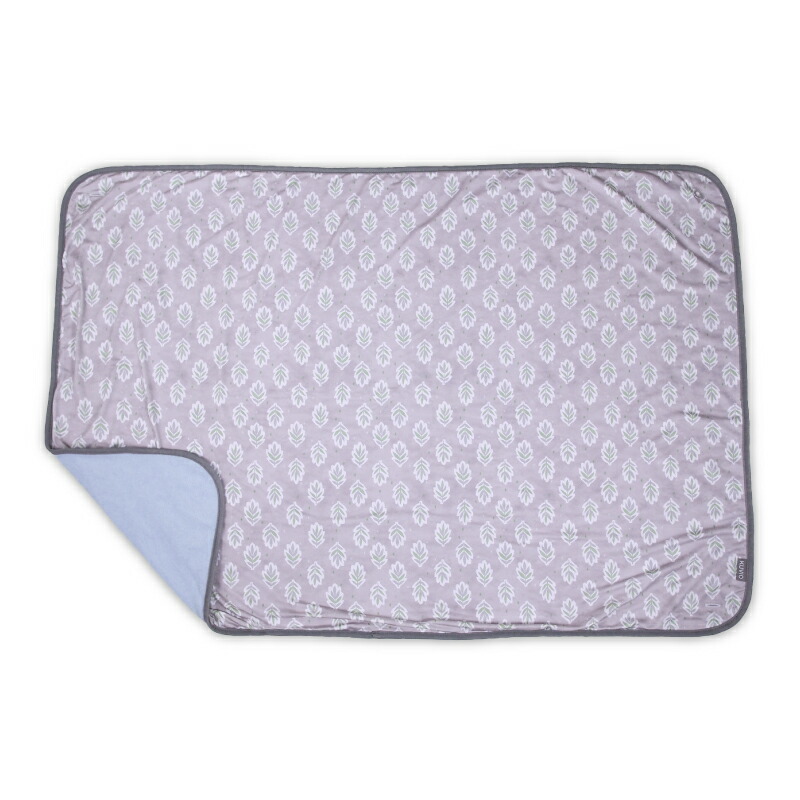 KUVIO（クビオ） KUVIO ひんやりとろける 3wayひざかけ リーフブルー |  | 02