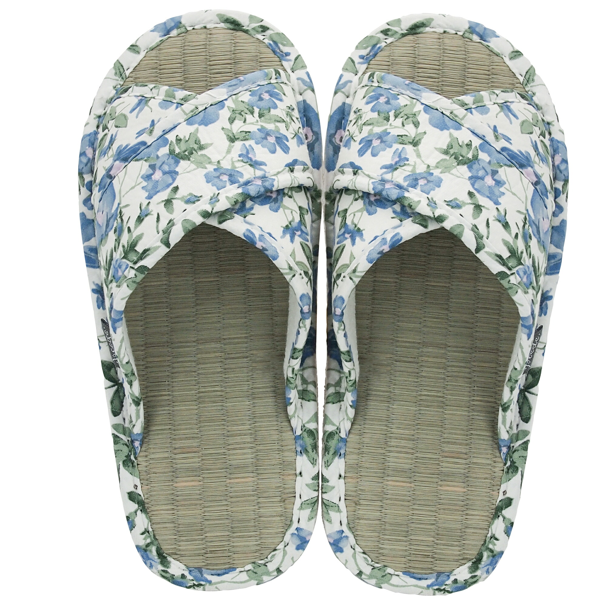 Summer slippers(サマ―スリッパ) サマースリッパ　花柄タタミスリッパ |  | 02