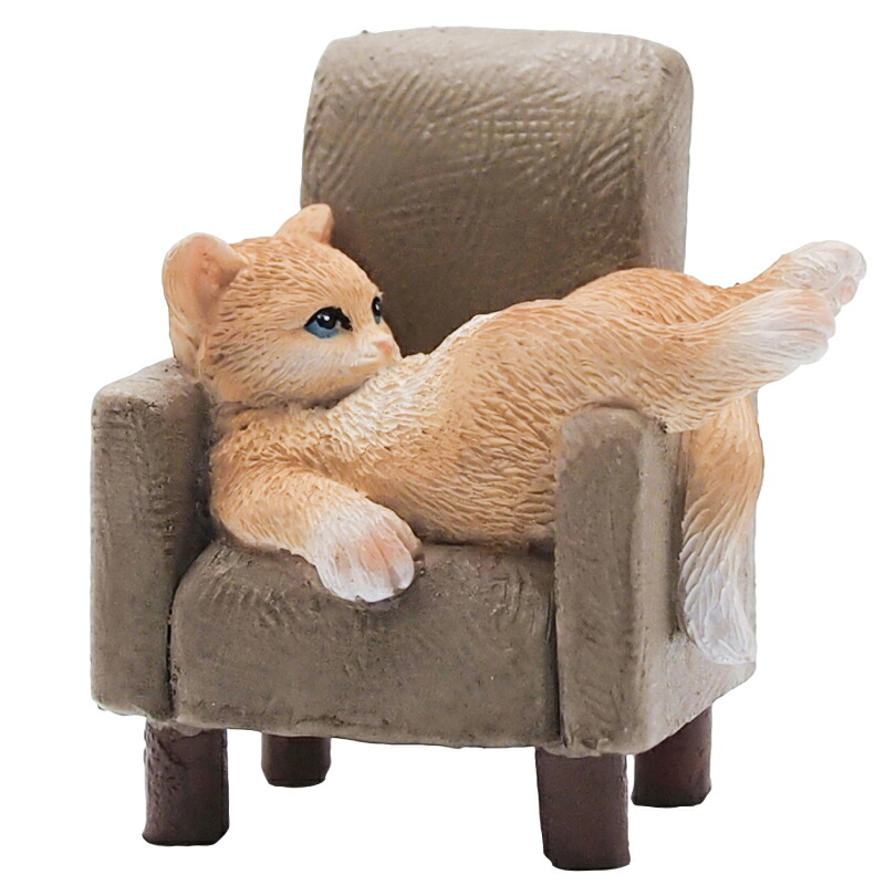 プティフレンズ プティフレンズ だらだらチェアキャット ブルー |  | 02