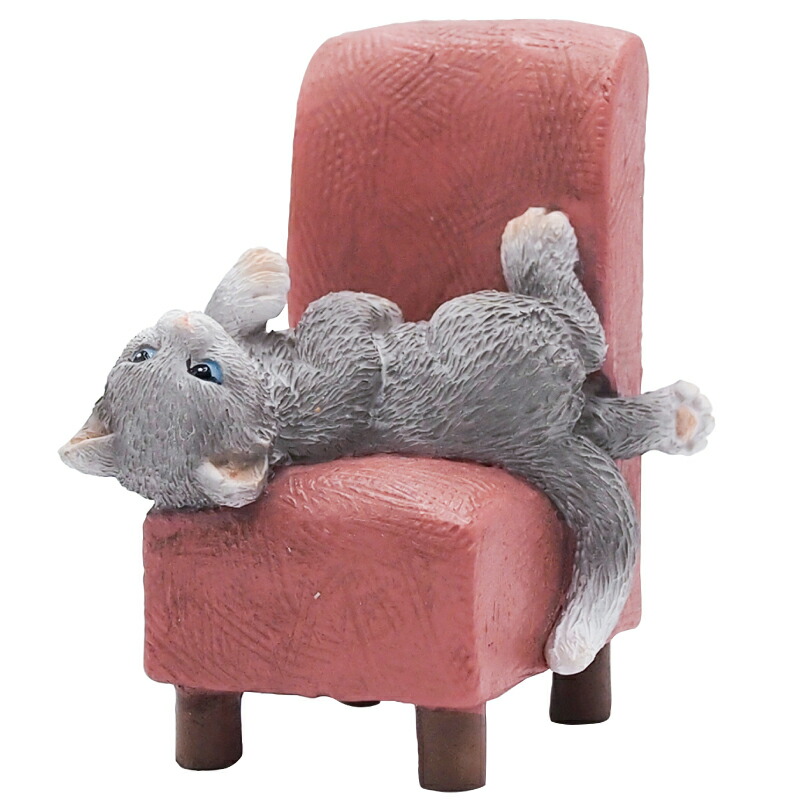 プティフレンズ プティフレンズ だらだらチェアキャット ブルー |  | 03