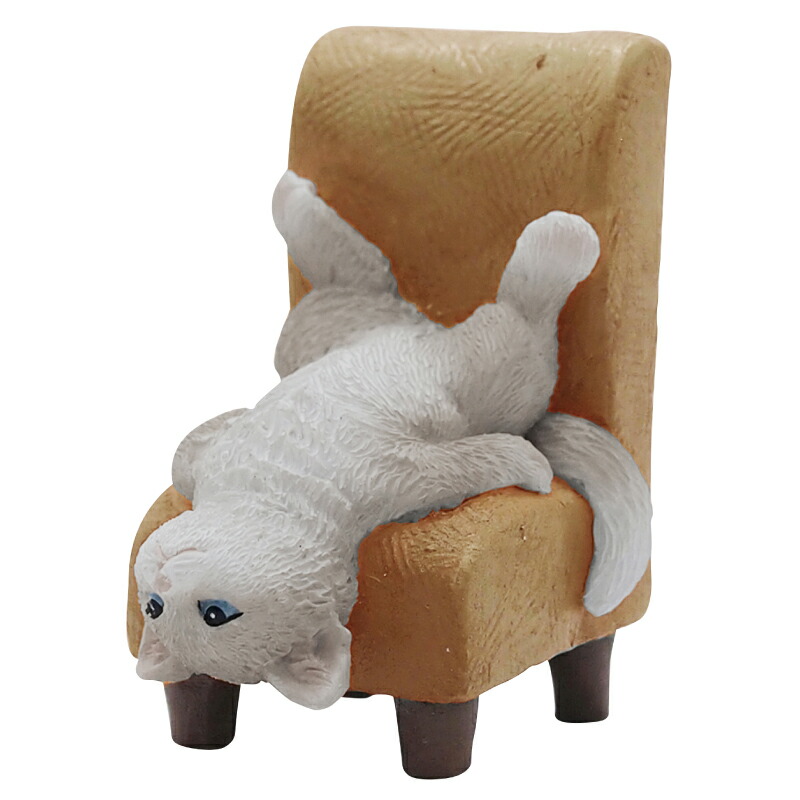 プティフレンズ プティフレンズ だらだらチェアキャット ブルー |  | 04