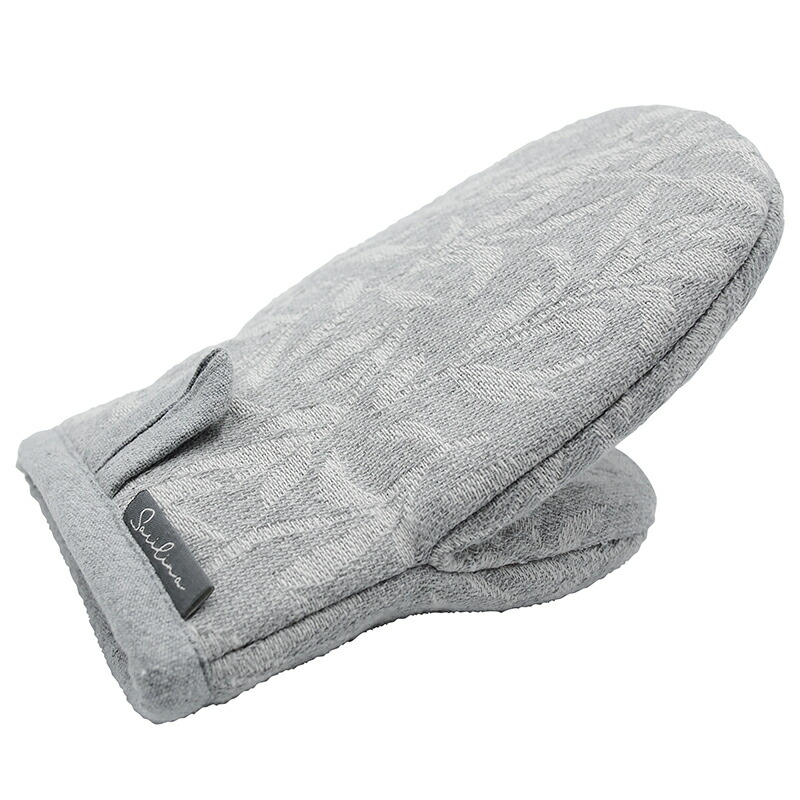 Sarilina（サリーナ） サリーナ グローブ型ミトン 幾何学ベージュ |  | 02