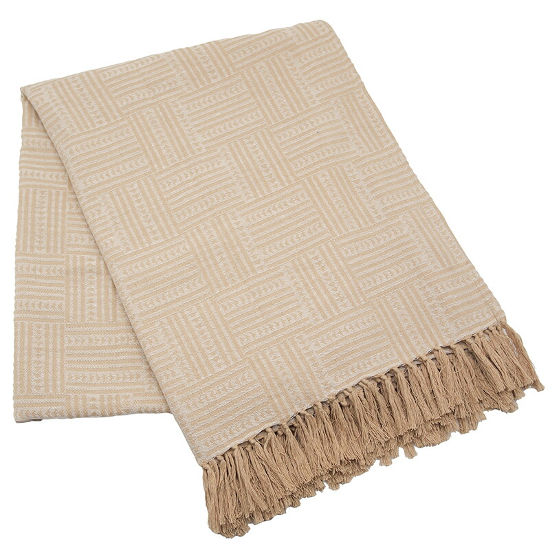 Sarilina（サリーナ） サリーナ マルチブランケット 幾何学ベージュ |  | 01