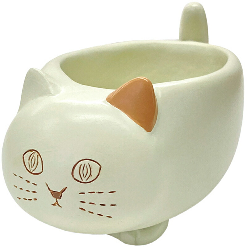 にゃふにゃふ にゃふにゃふ レジン マルチホルダー アイボリー |  | 01