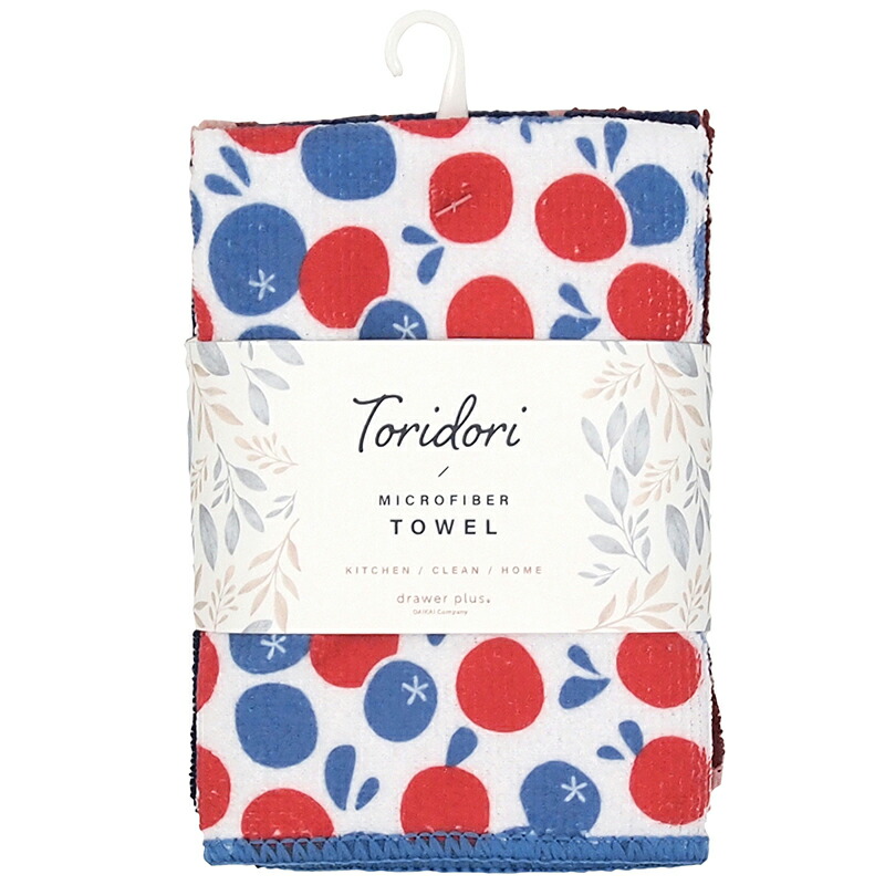 KILEIN ★6　Toridori マイクロファイバータオル ブルーベリー |  | 01