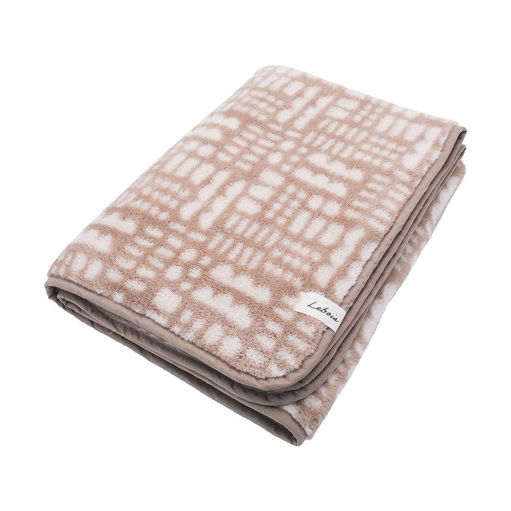 ブランケット ひざ掛け 防寒 ギフト 北欧 Le bois（ルボア）  ブランケットS 25AW 100×150 大判 ギフト 毛布 北欧 軽量 |  | 06