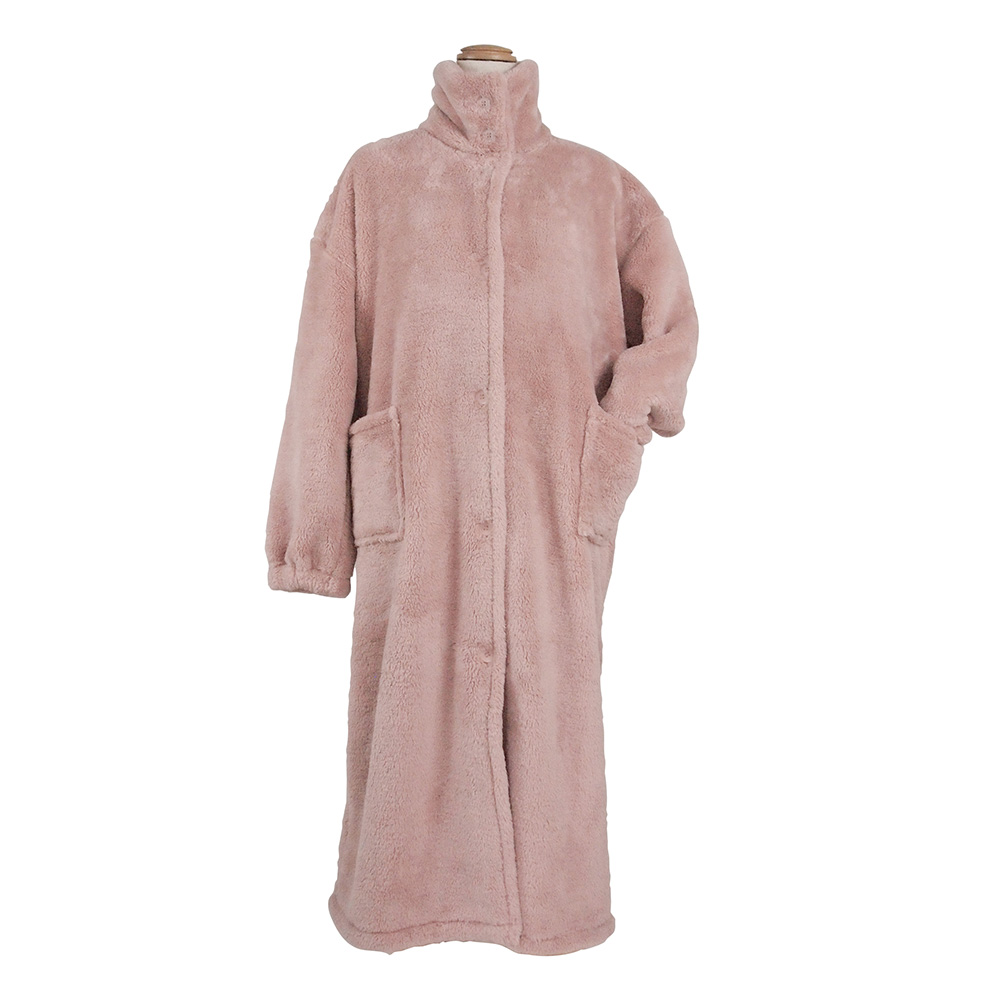 メンズ レディース  洗える  防寒  軽量 Le bois（ルボア） 　着る毛布　25AW メンズ レディース かわいい ロング |  | 02