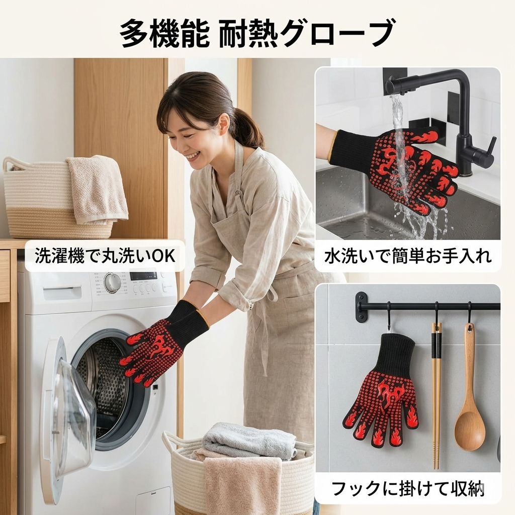 耐熱グローブ