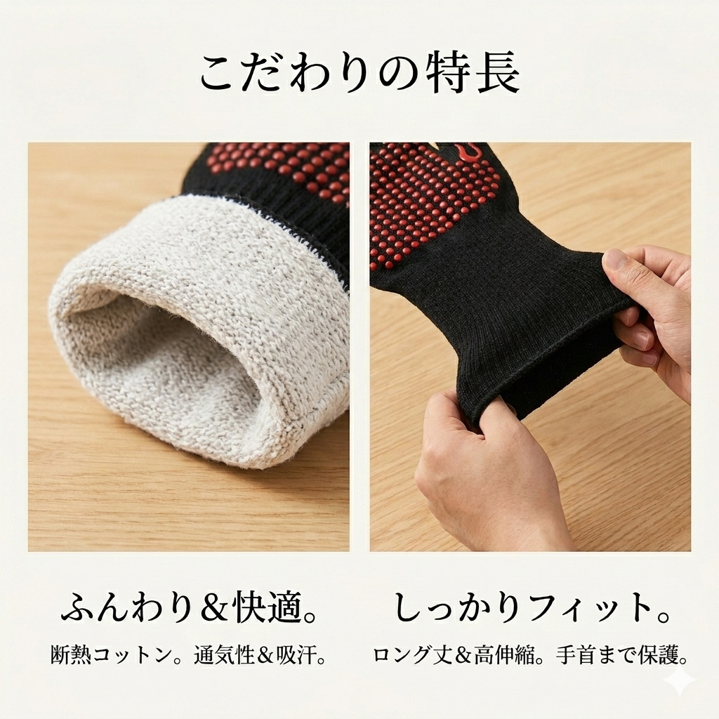 耐熱グローブ