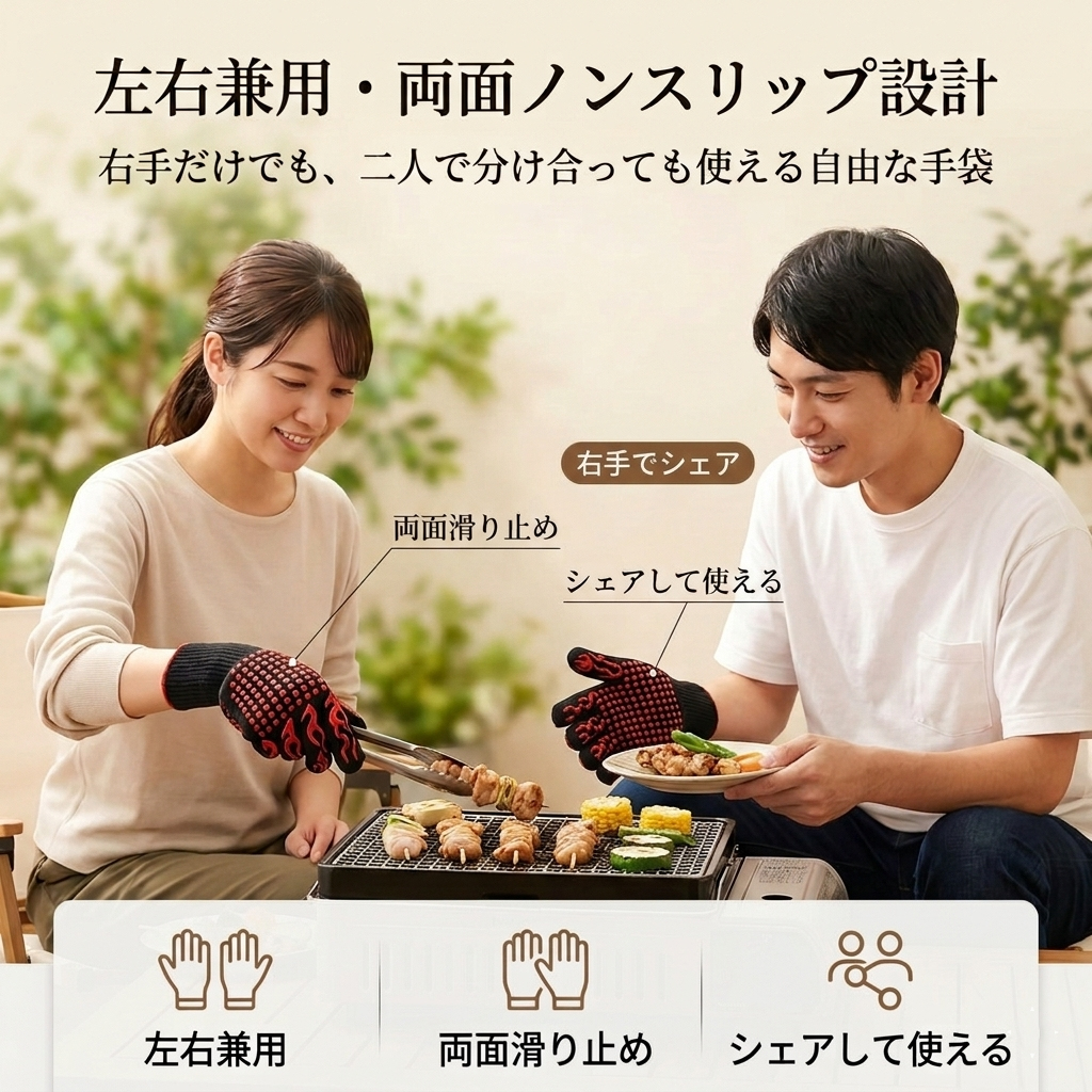 耐熱グローブ