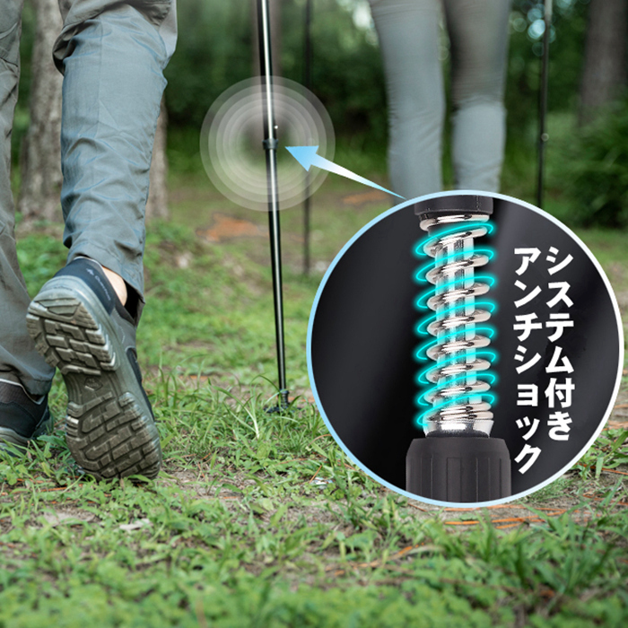 登山 ステッキ トレッキングポール