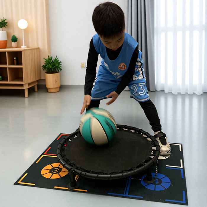 バスケットボール ドリブルネット ブラック 室内練習器具 楽天市場】バスケ ドリブル ネット サイレントドリブラー 防音