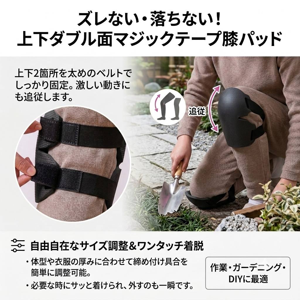 膝パッド 
