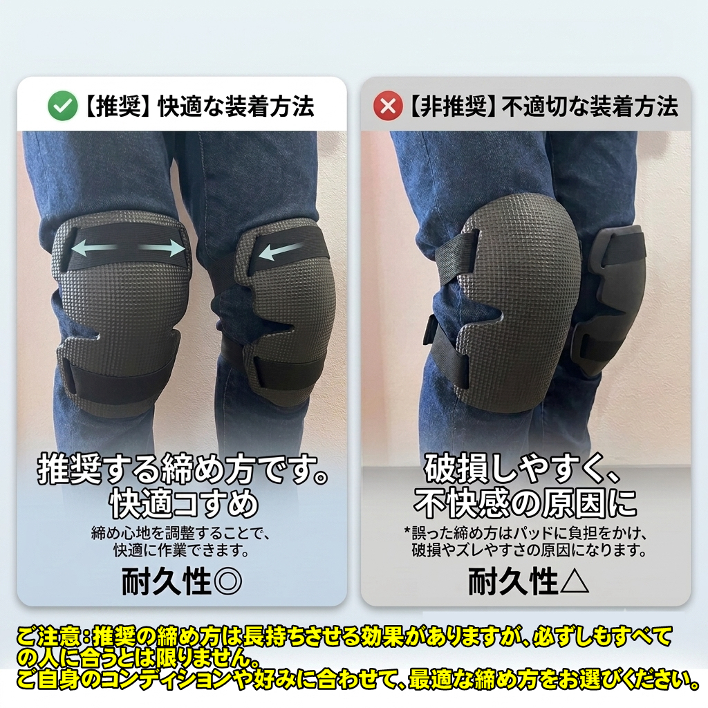 膝パッド 
