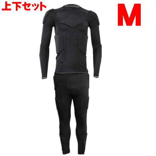 サッカーゴールキーパーウエア 長袖上下セット 丸首 スポーツ GK