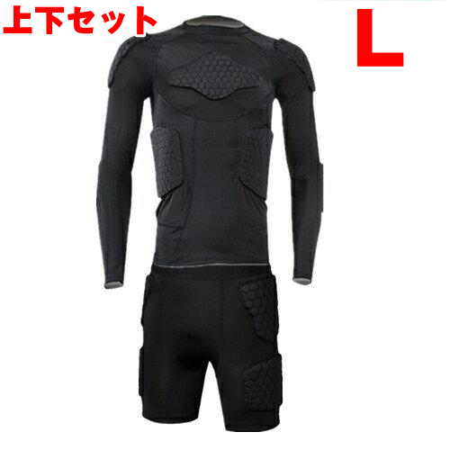 サッカーゴールキーパーウエア スノーボード プロテクター インナー