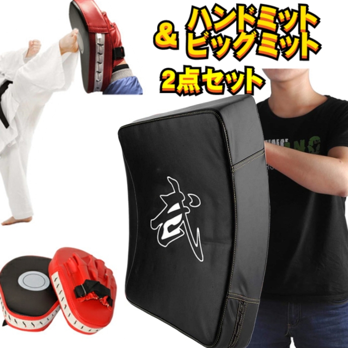 ビッグミット（武道具、格闘技用品） | スポーツ のおすすめ人気