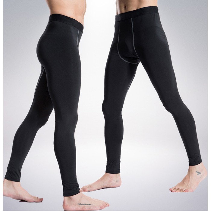 コンプレッション インナー タイツ ロング スポーツインナーパンツ