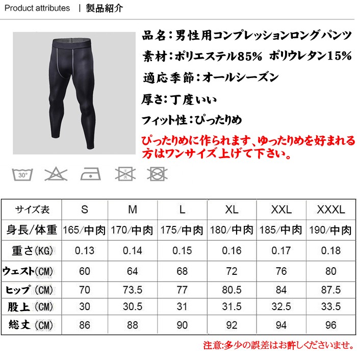 コンプレッションウェア